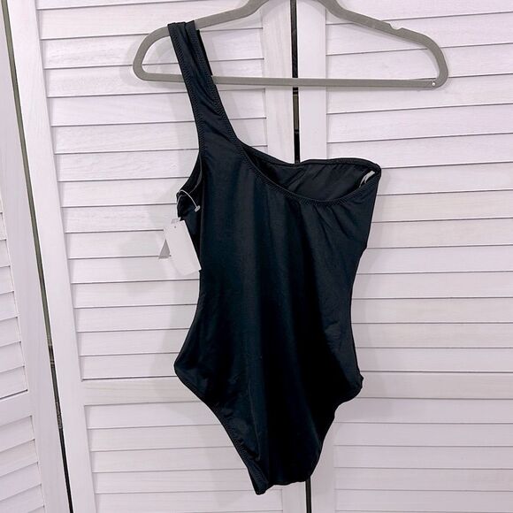 Trina Turk Swimsuit Size 4 One Piece One Shoulder NWT * - Picture 6 of 14